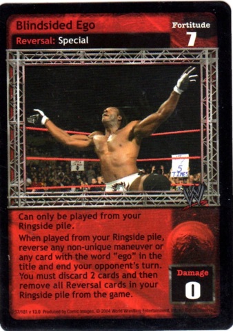 Blindsided Ego